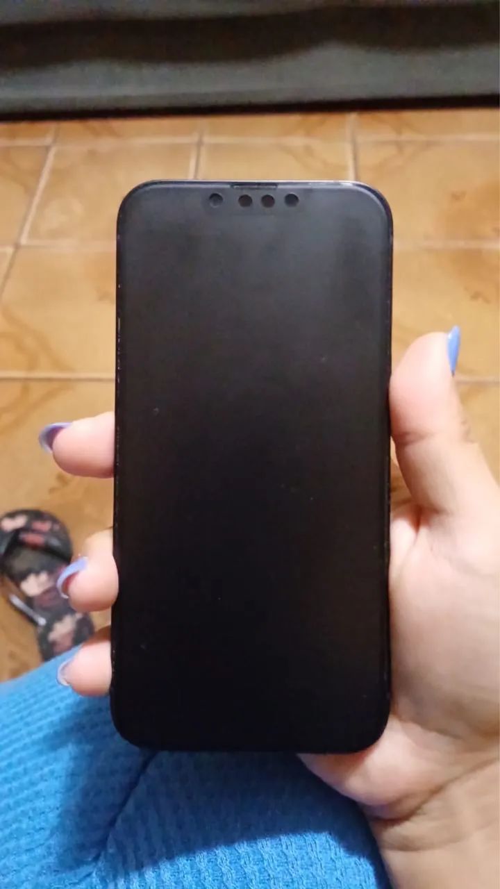 iPhone 14 cor meia noite 128Gb  - Foto 4
