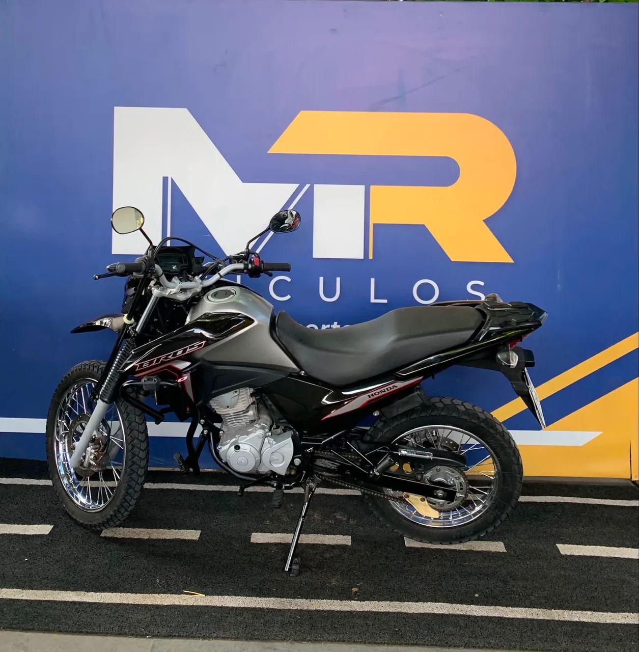Honda bros 2022 160 (@Mrveiculos) - Foto 3