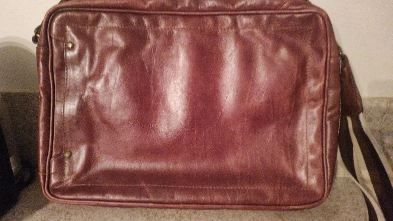 Bolsa de couro