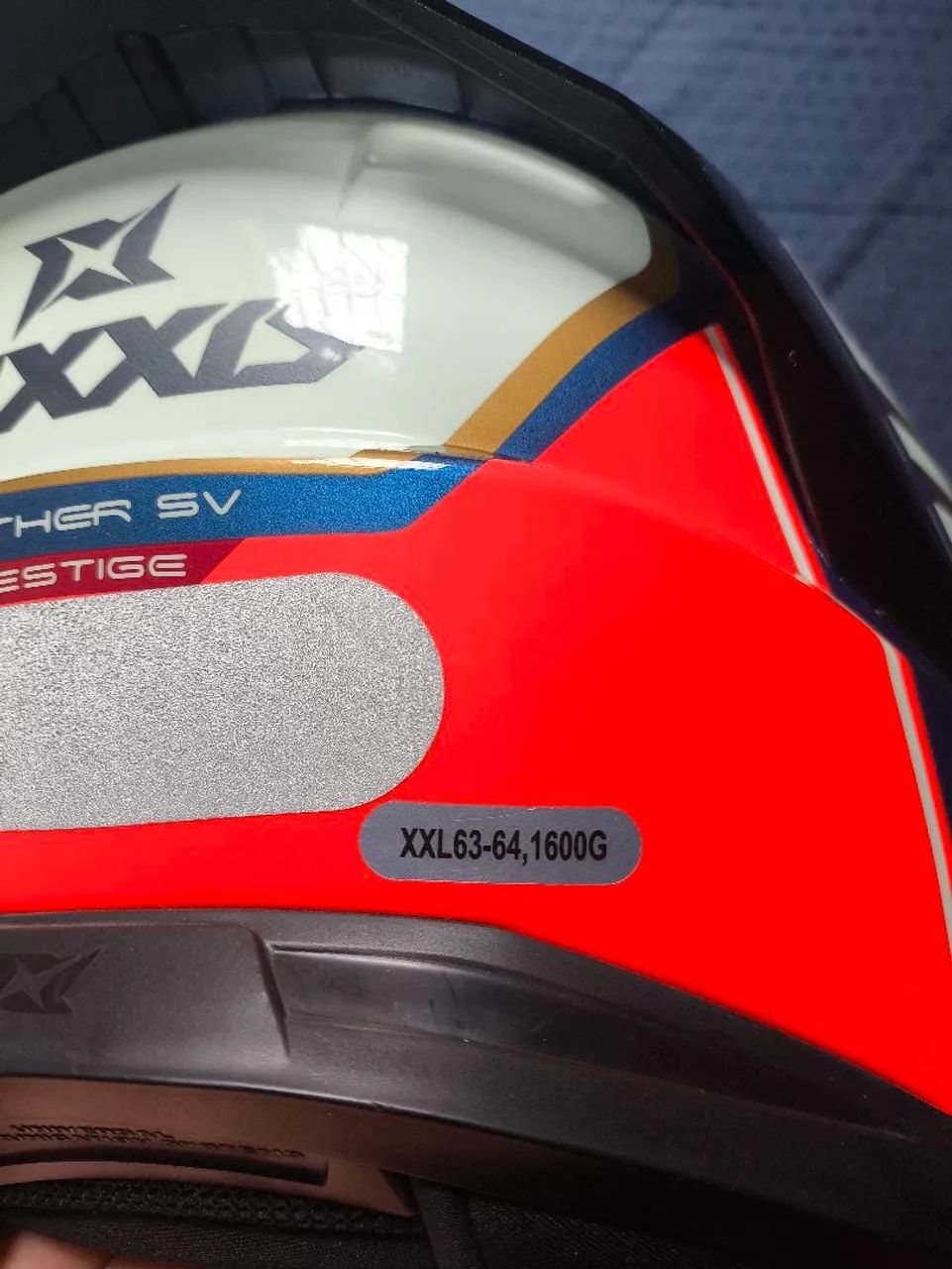 Capacete PANTHER SV AXXIS  - Foto 5