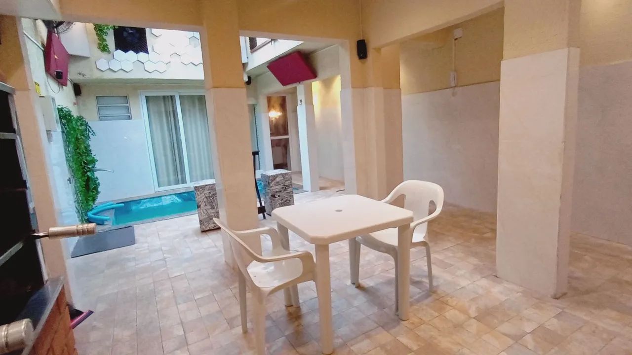 Piscina coberta / aquecida e lareira para casal - Foto 5