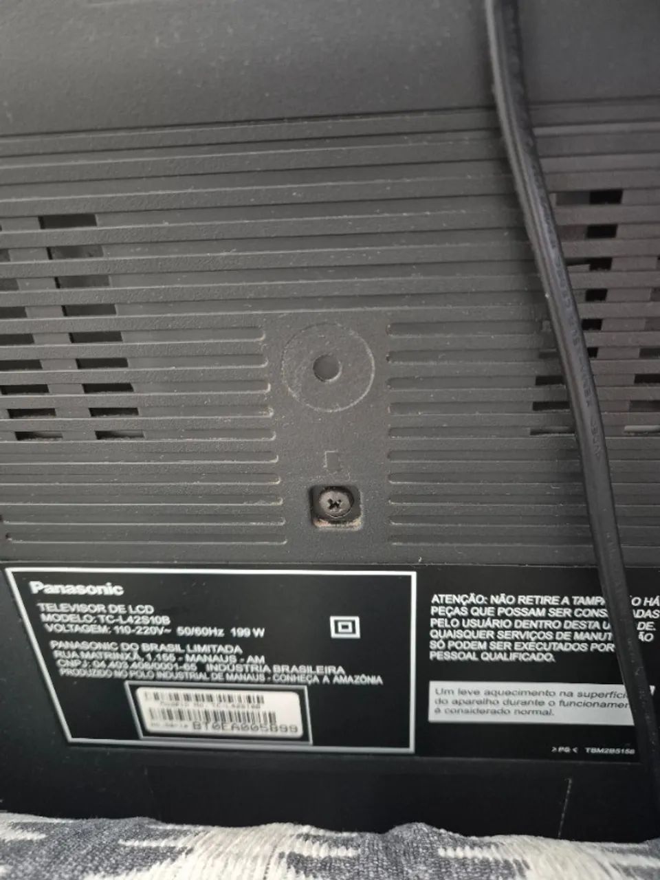 TV Panasonic Viera 42 polegadas LCD Full HD (TC-L42S10B) - Foto 5