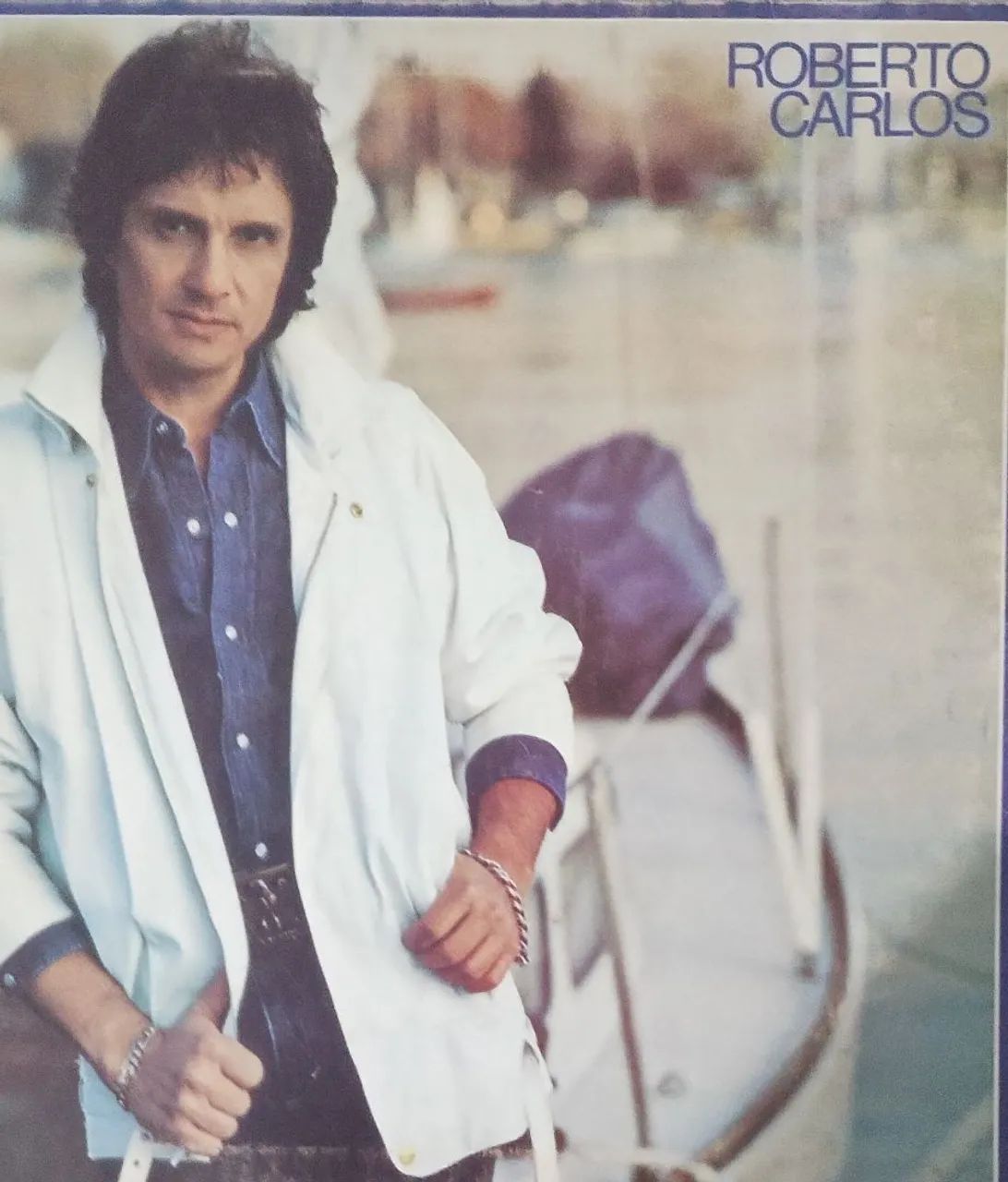 Vendo disco vinil Roberto Carlos 