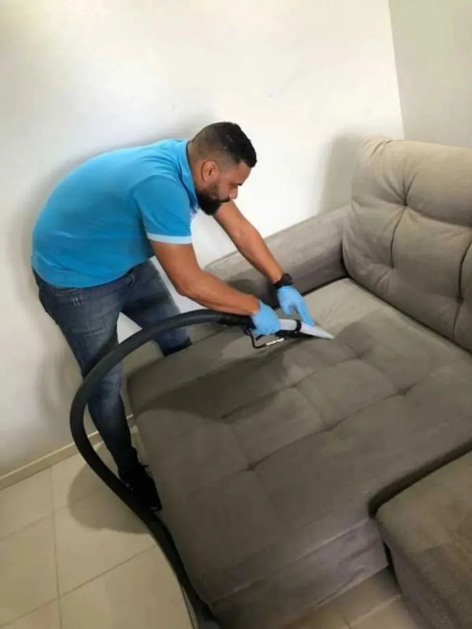 Higienização de estofados 