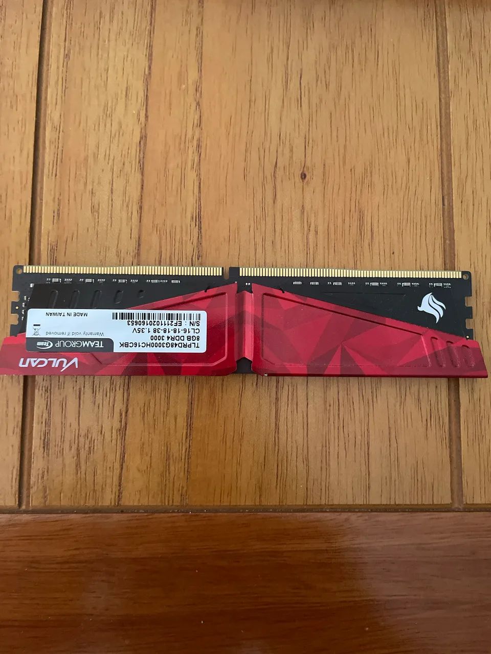 Memória RAM 8Gb DDR4