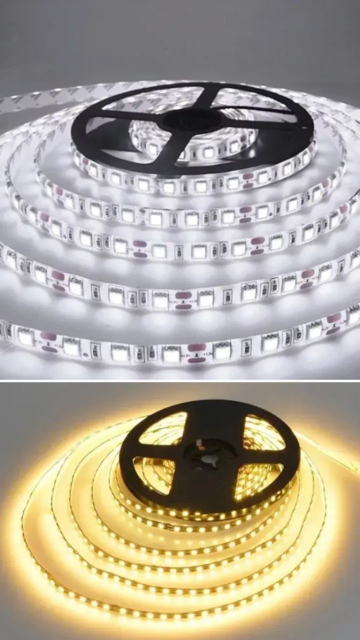 FITA LED 5050 CORES VARIADAS 5 METROS - Foto 2