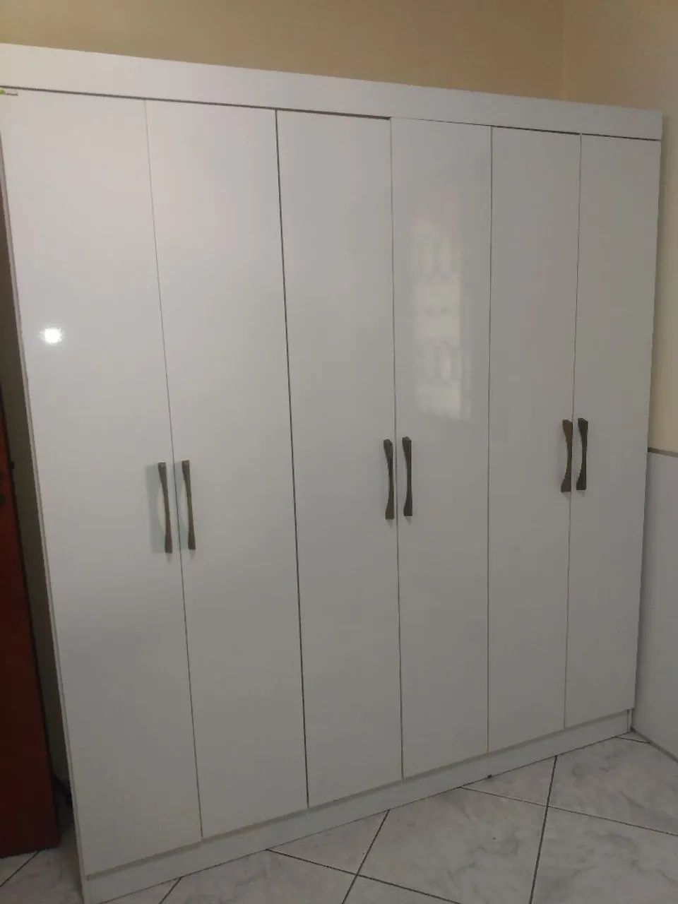 Guarda roupa de solteiro MDF