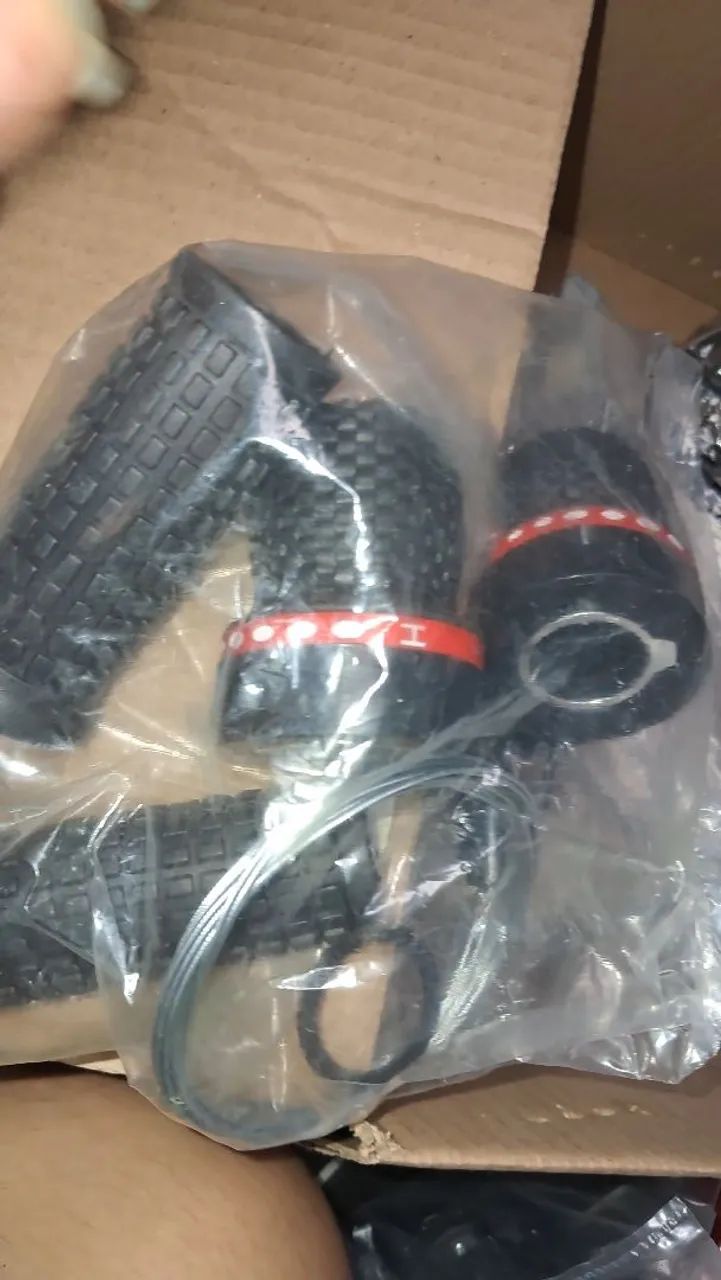 Kit Alavanca Hand Shift 21v Completo com Conduite e Cabo - Foto 3