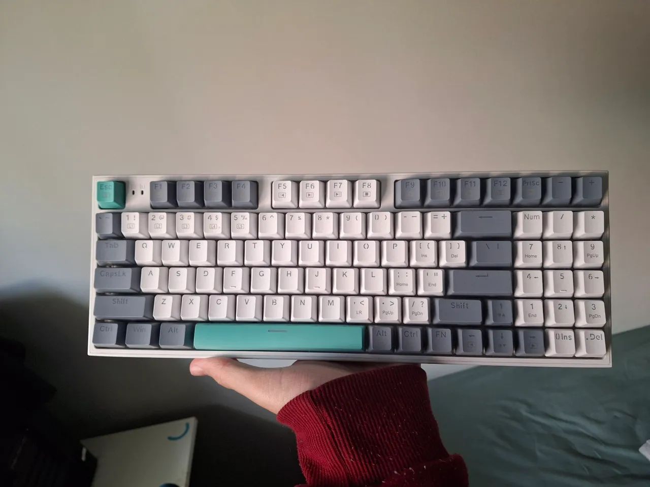 Teclado Mecânico Machenike K500 B94 - Foto 2