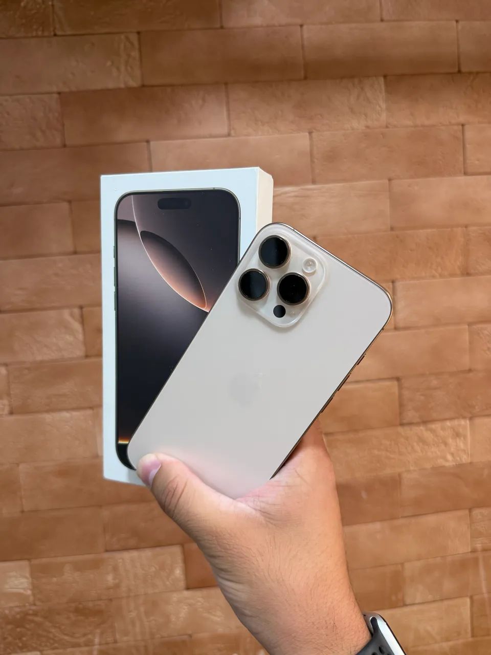 iPhone 16 pro maxx com garantia 256gb / venha para melhor loja  - Foto 3