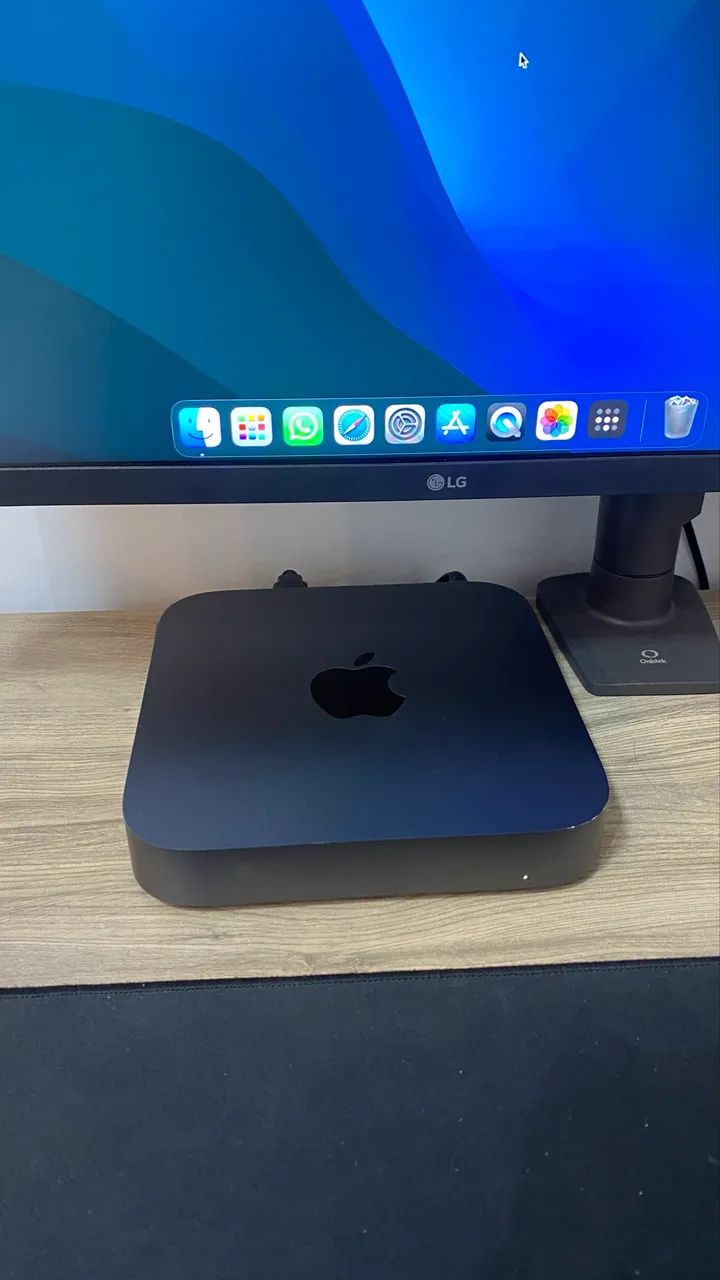 Apple Mac mini 2018 Intel Core i5 6-Core 3.0GHz 8GB RAM SSD 256GB - Foto 3