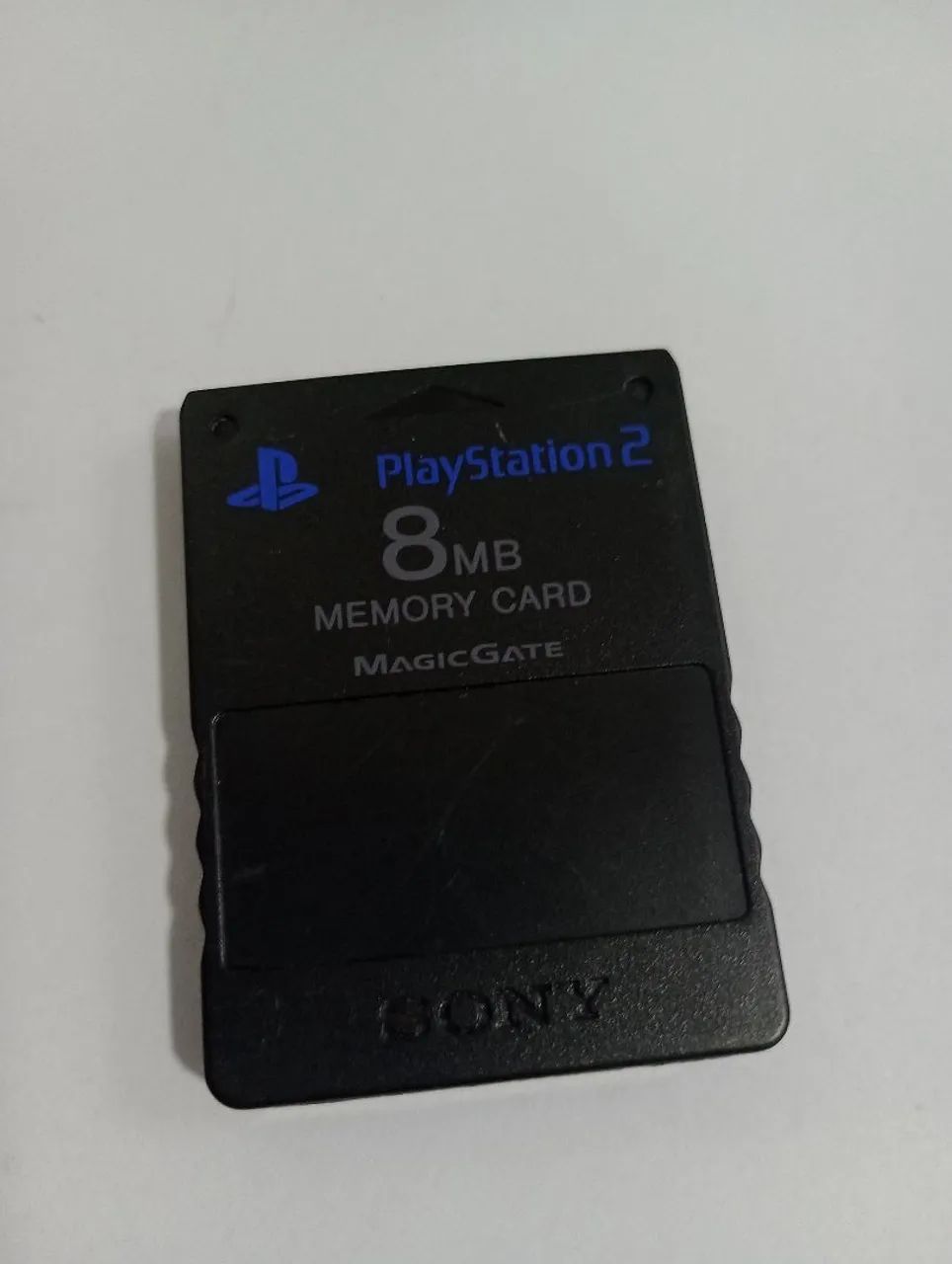Memory Card Original Sony PS2 Preto - Foto 2