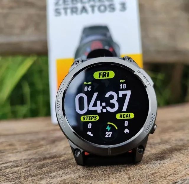 Smartwatch Zeblaze Haylou Microwear Bluetooth - Foto 2