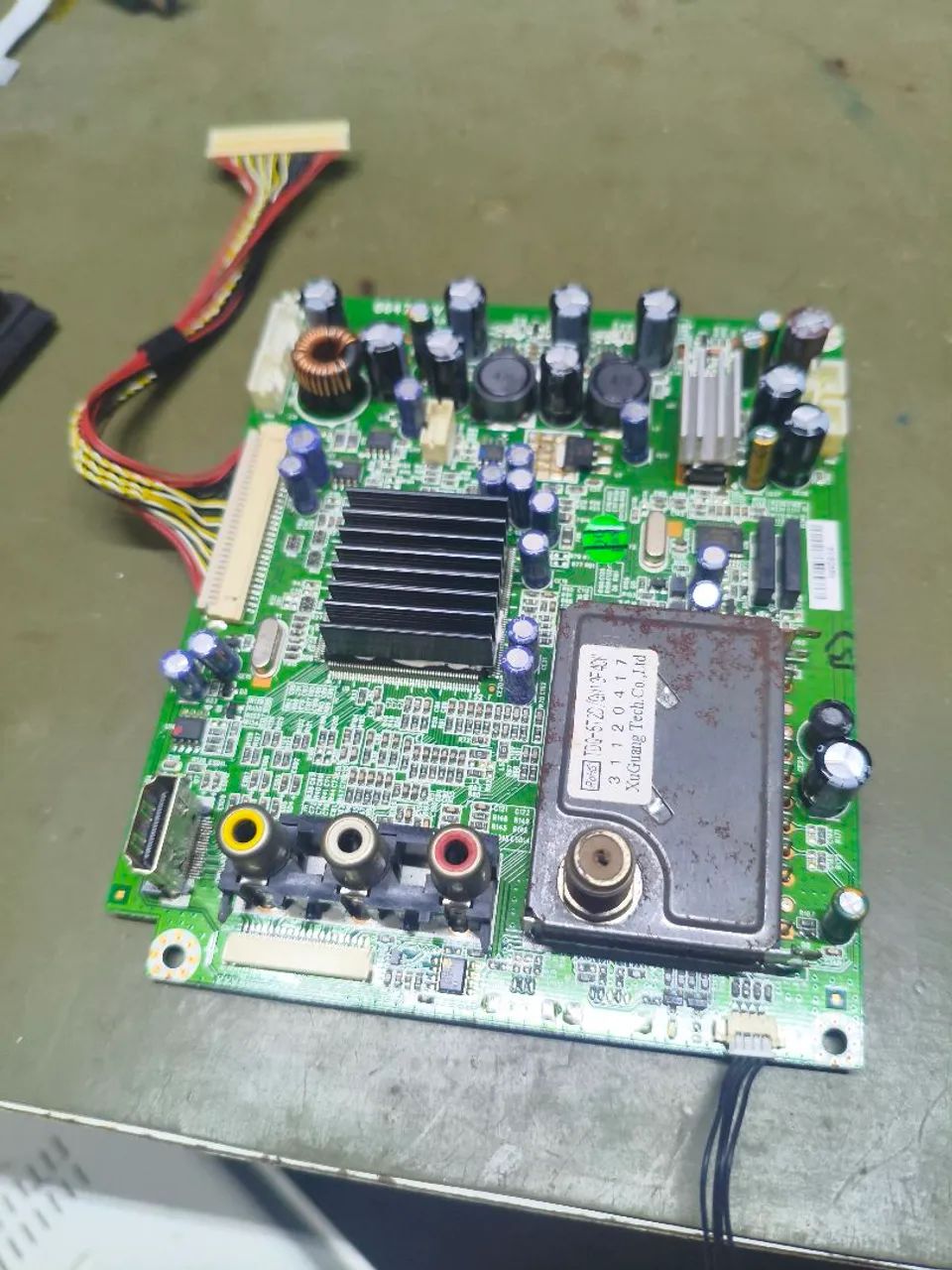 Placa TV All in One QBX UDPAIOQBEX01 6647C-V1.1