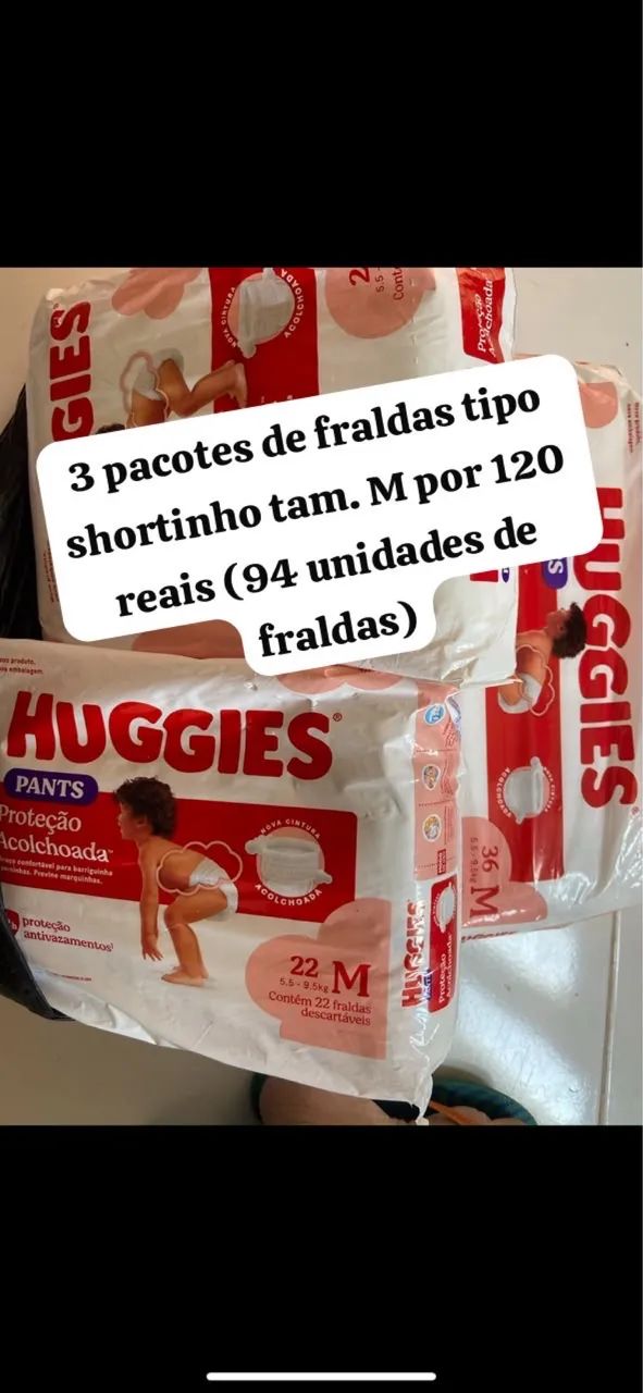 Fraldas por marcas e lotes  - Foto 5