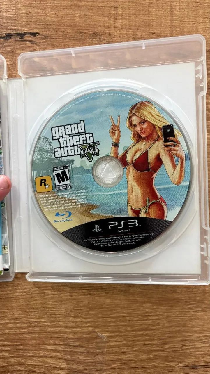 Gta 5 Jogo Ps3 com Mapa  - Foto 3