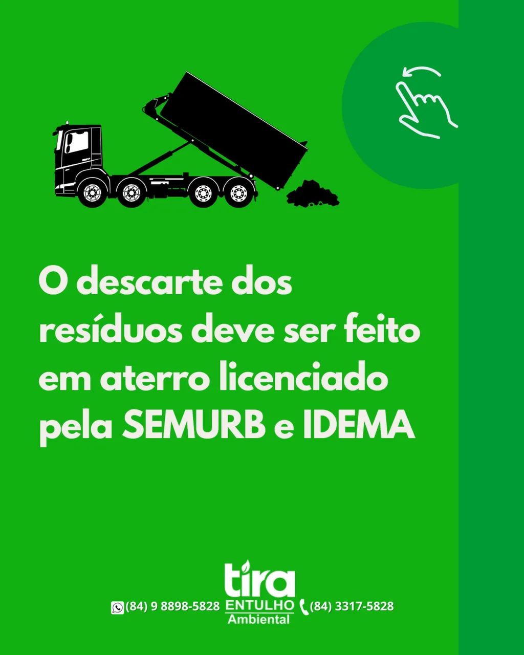 COLETA E DESTINAÇÃO DE RESÍDUOS  - Foto 2