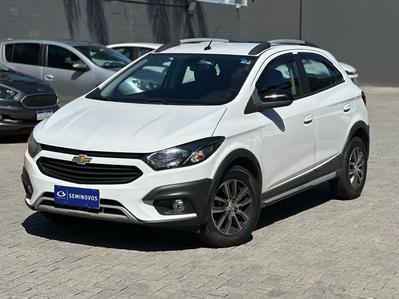 Chevrolet Onix Activ 1.4 8V Flex Mec. 4P 2018