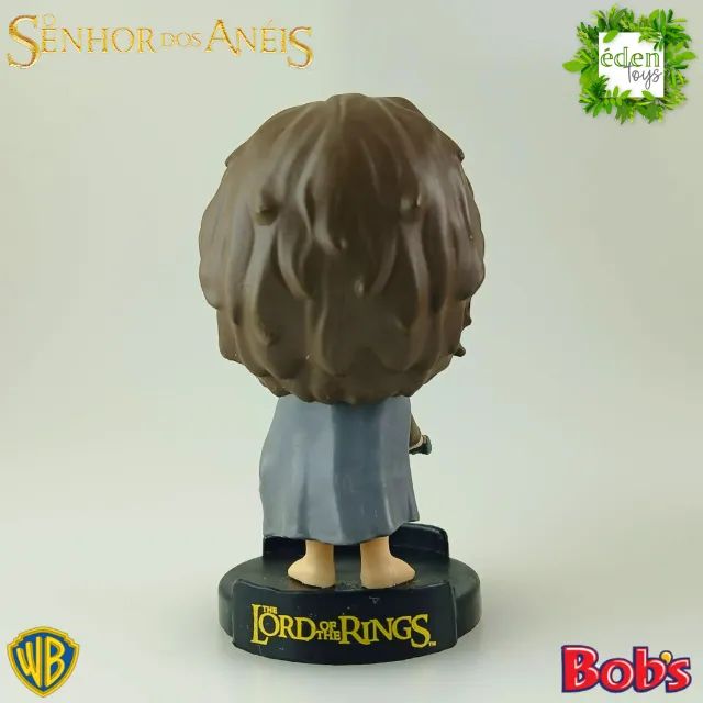 Boneco Frodo, o Senhor dos Anéis Bobs LOTR (cód 095) - Foto 3