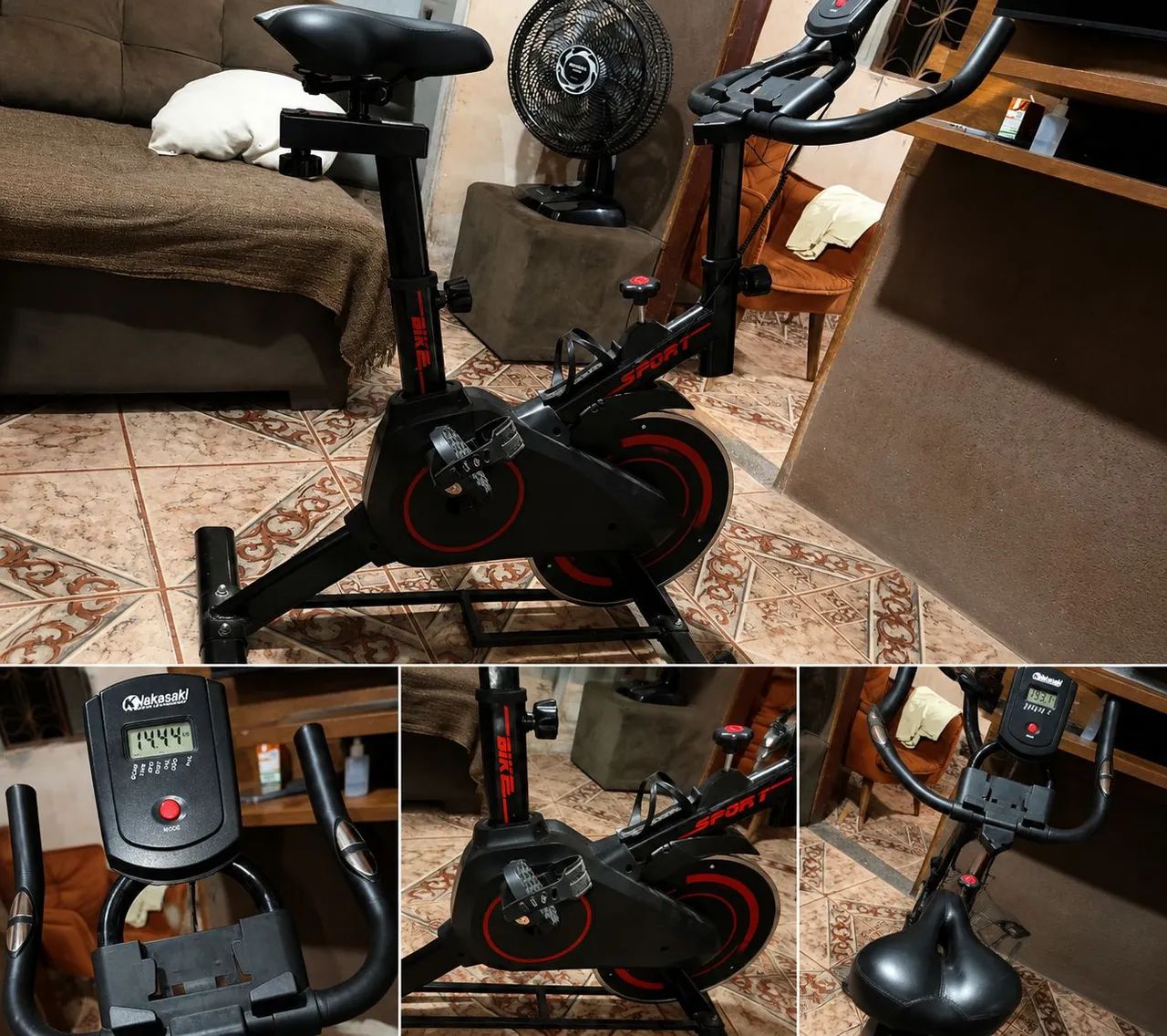 Bicicleta ergometrica