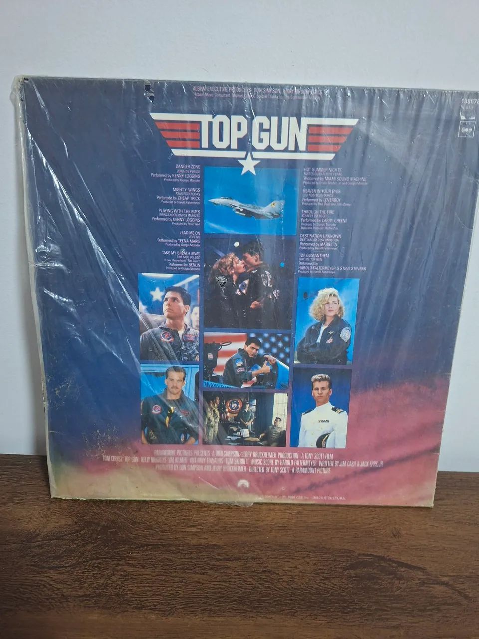Disco de Vinil Top Gun - Foto 3