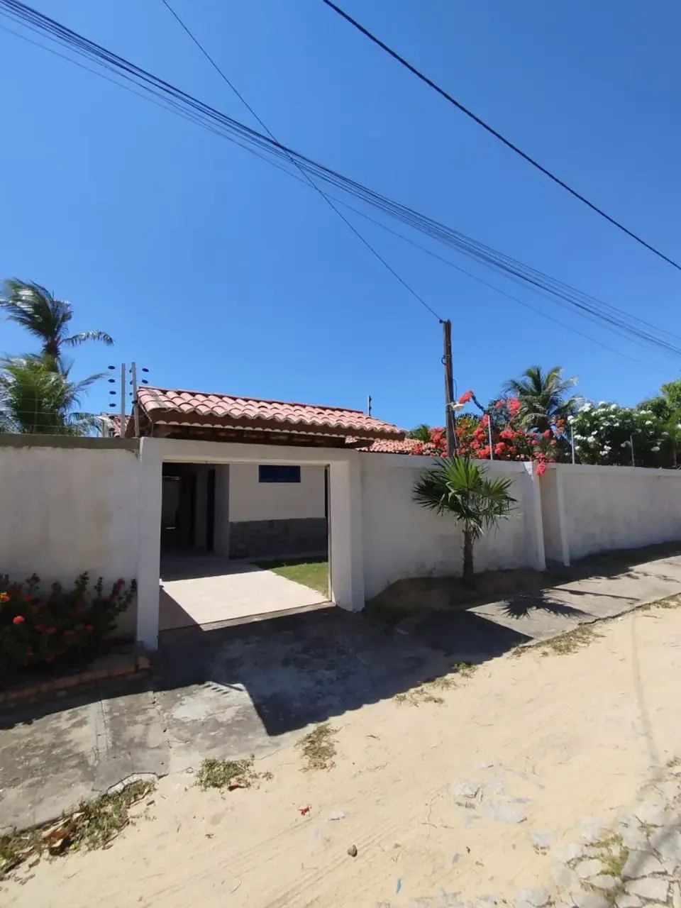 Térrea para venda possui 220 M2,  com 7 quartos(5 Suites),  em - Beberibe - CE - Foto 5
