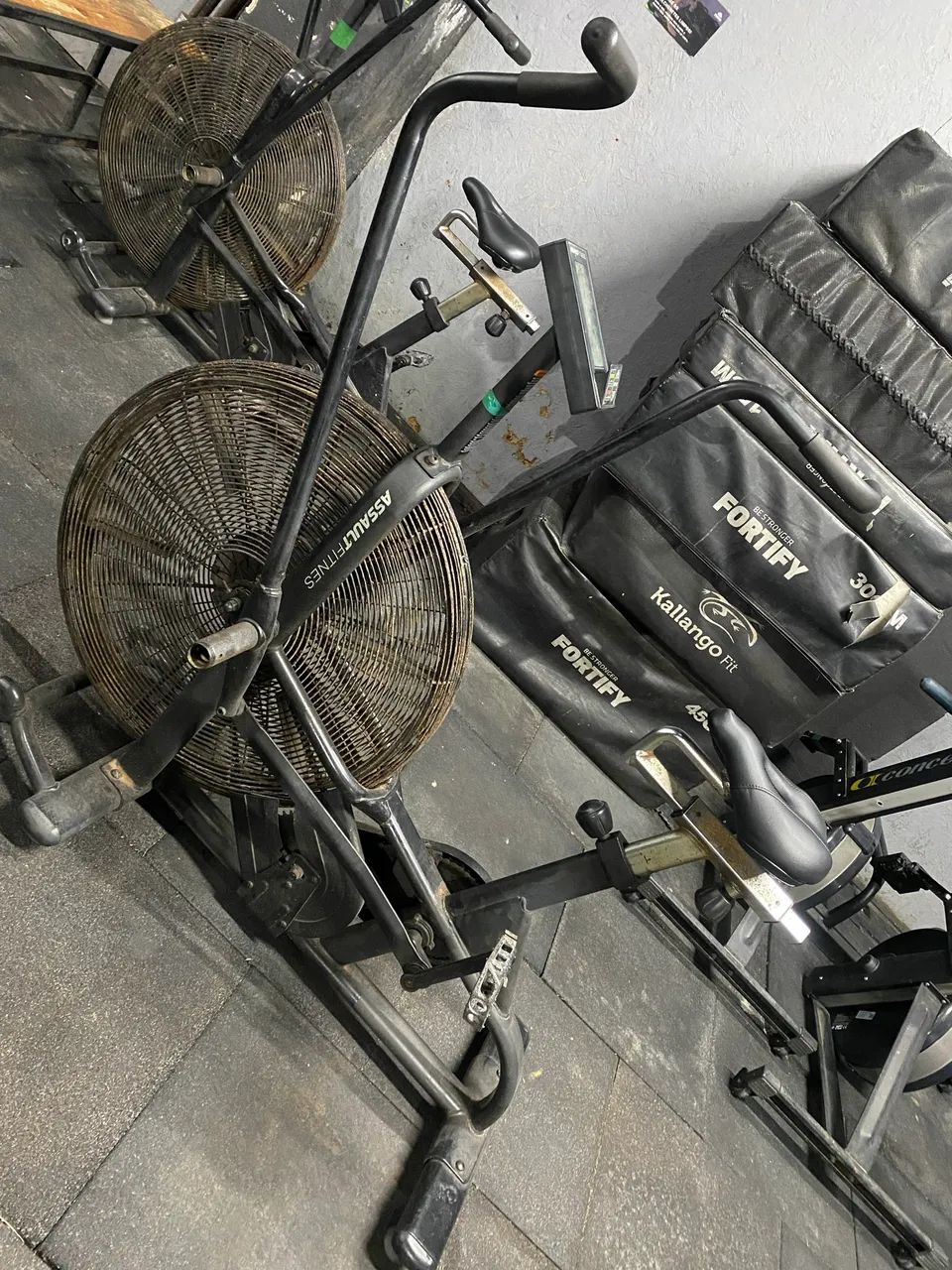 Air bike de Crossfit  - Foto 4