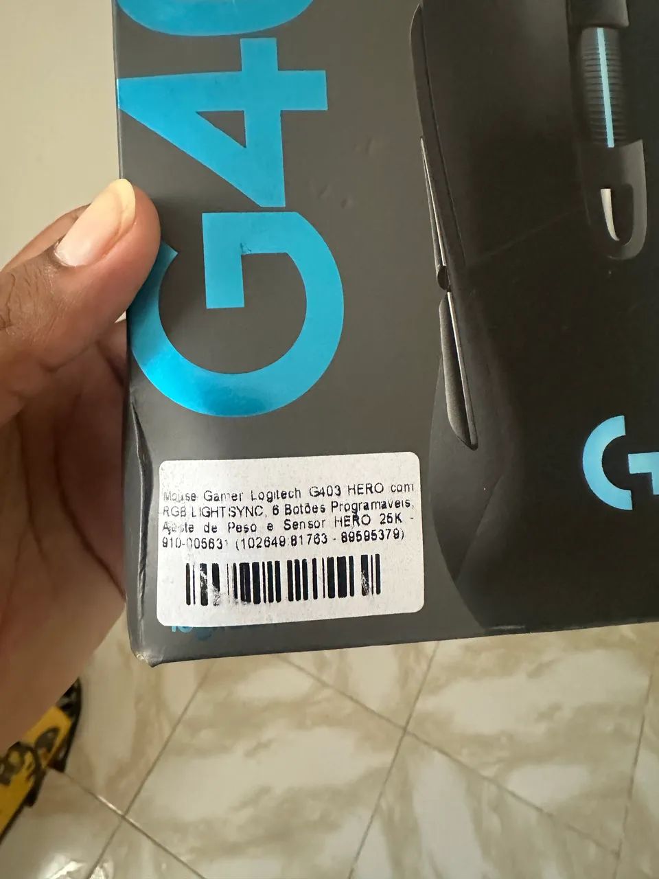 Mouse Gamer G403 - Foto 4