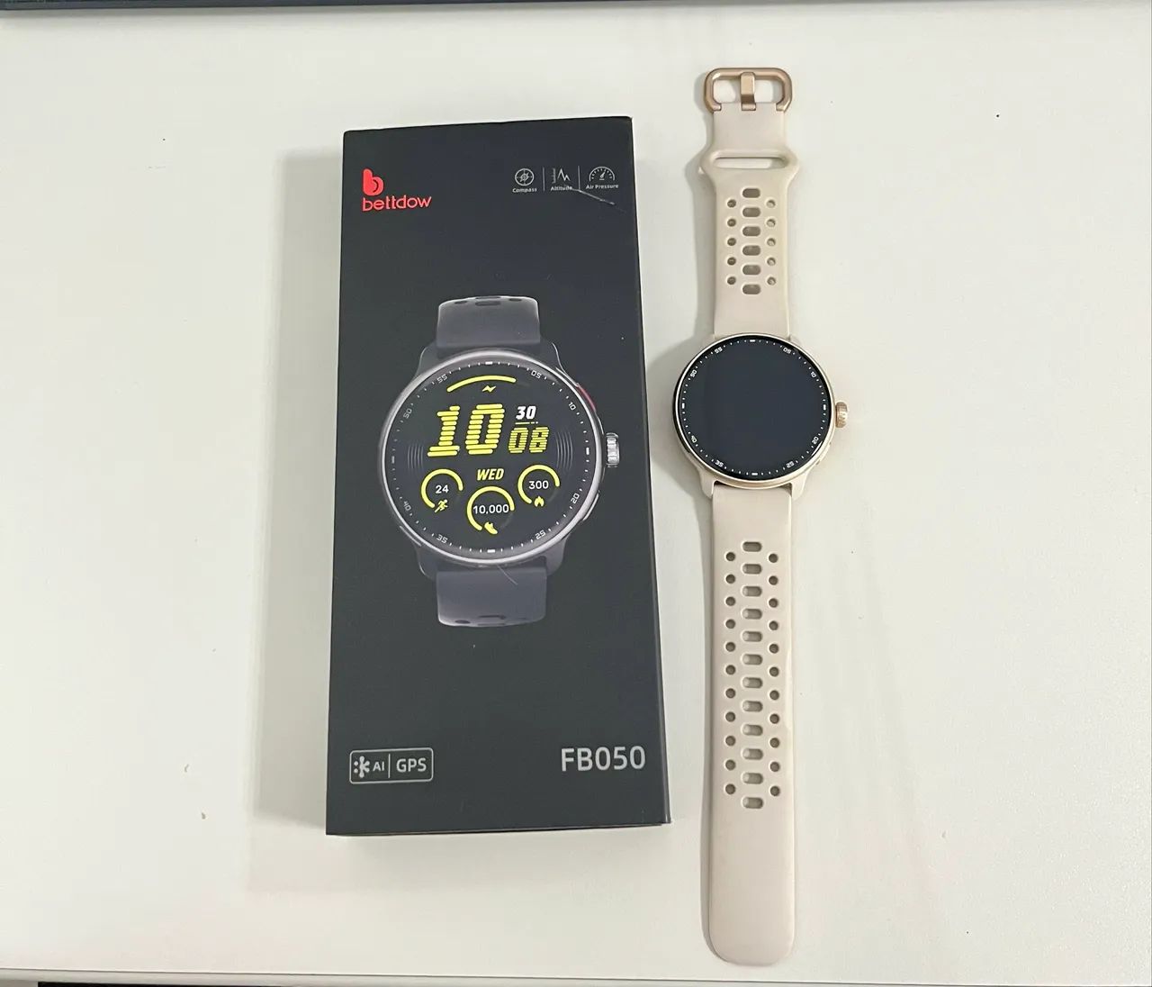 relógio smartwatch fb050 - Foto 4