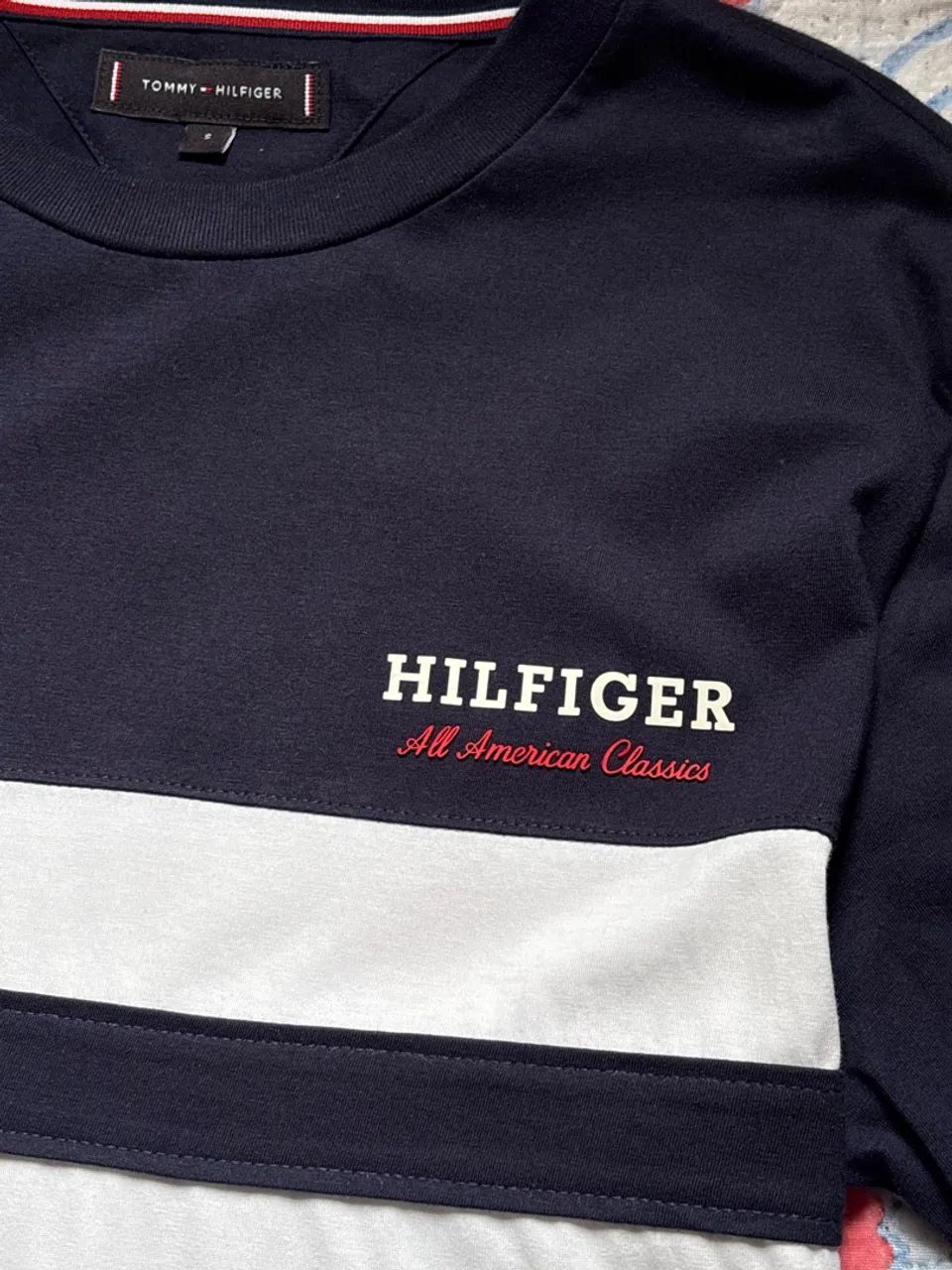 camiseta tommy hilfiger  - Foto 2