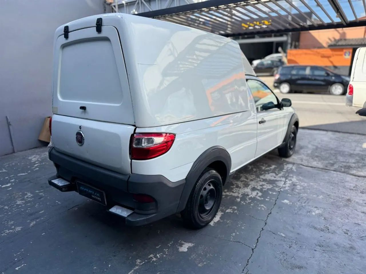 Fiat Strada Working 1.4 MPI Fire Flex 8V CS 2019 - Foto 5