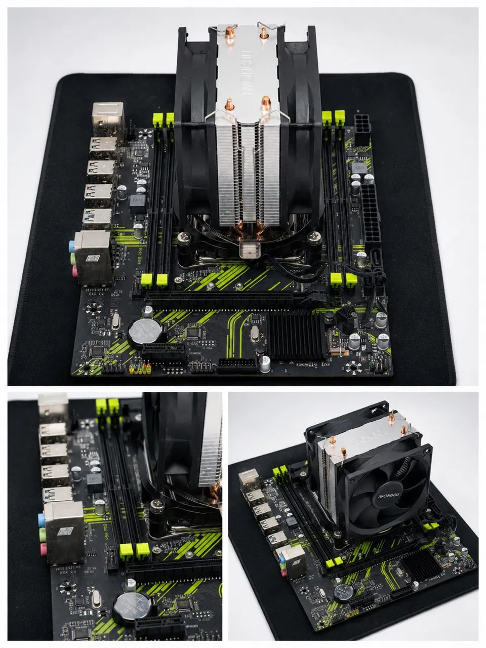 Kit Xeon Placa Mãe x99 + E5 2640 v3 + Air cooler - Computadores e