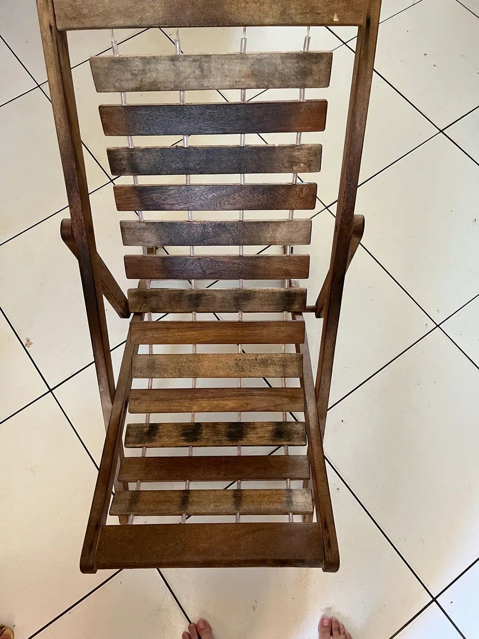 Cadeira espreguiçadeira 