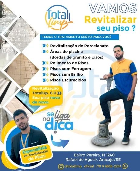Limpeza pós obra, com polimento em seu piso. - Foto 4