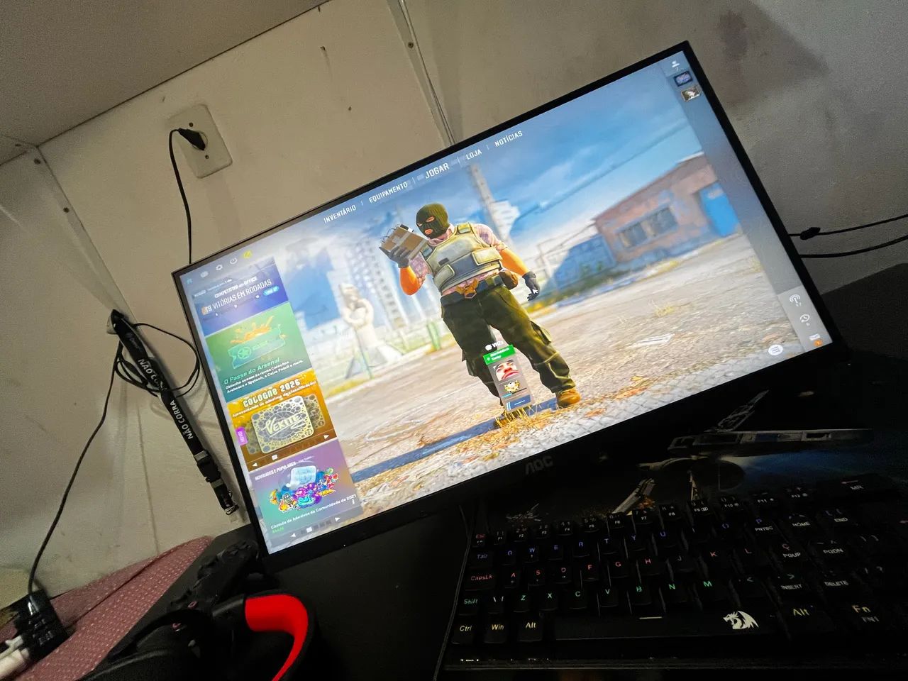 Monitor AOC 22" 120Hz 1ms Gaming