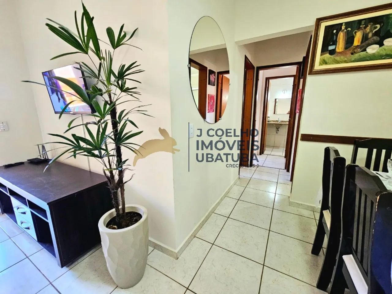Apartamento com 2 dormitórios Tenório, Ubatuba - SP - Foto 2