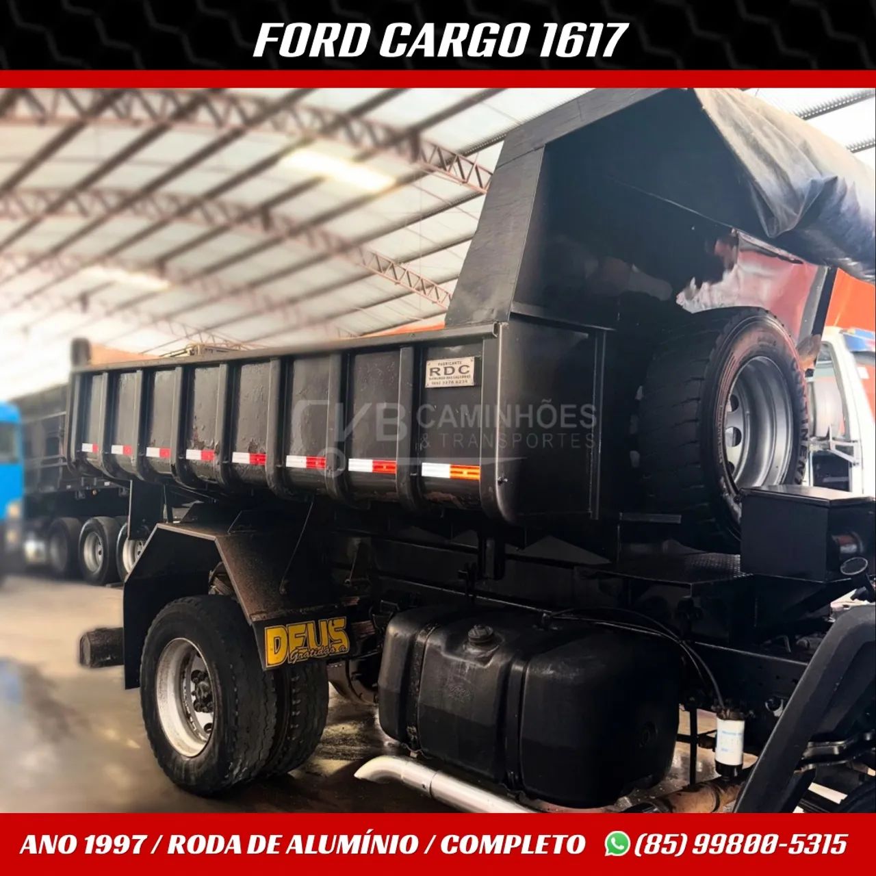 FORD CARGO 1617 ? ANO 1997 - Foto 3