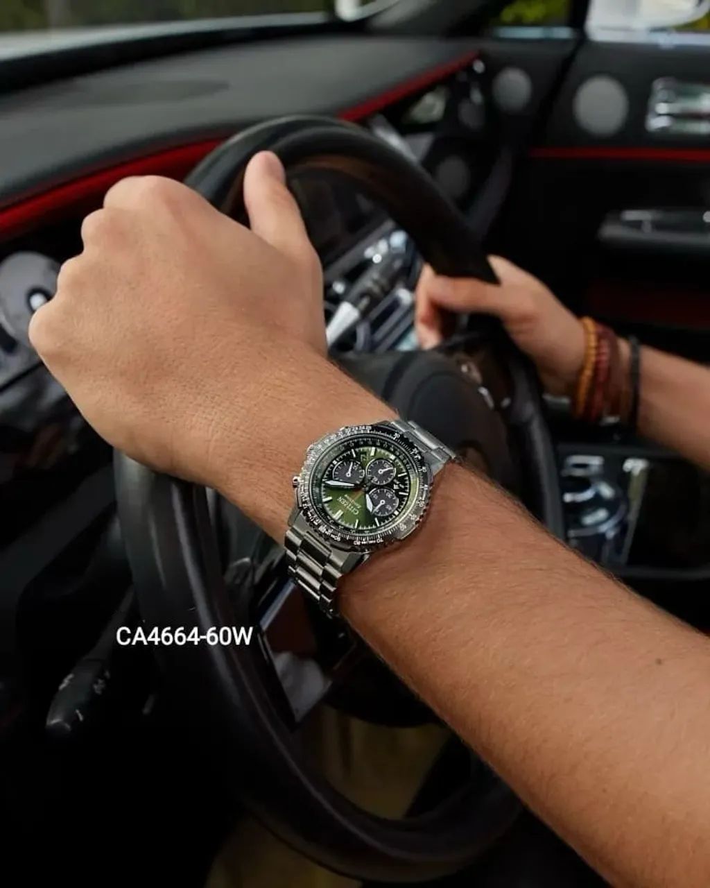CITIZEN CA4664-60W Verde - ESPORTIVO, SOFISTICADO E 100% ORIGINAL - Foto 4