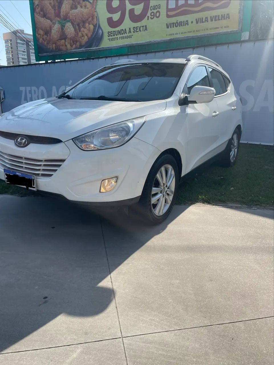 Hyundai Ix35 2.0 16V 2WD FLEX AUT. 2014