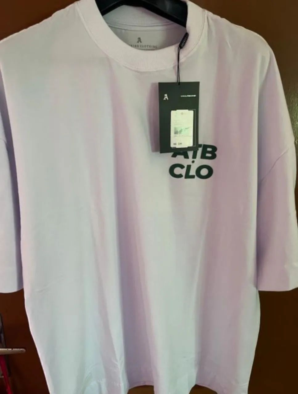 Camiseta Oversized All Tribe