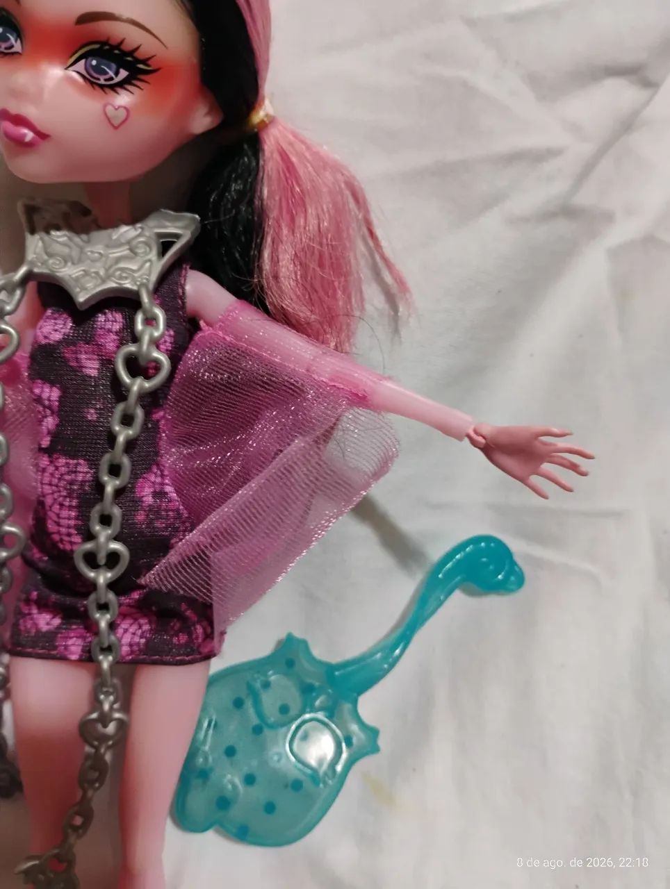 Draculaura Haunted