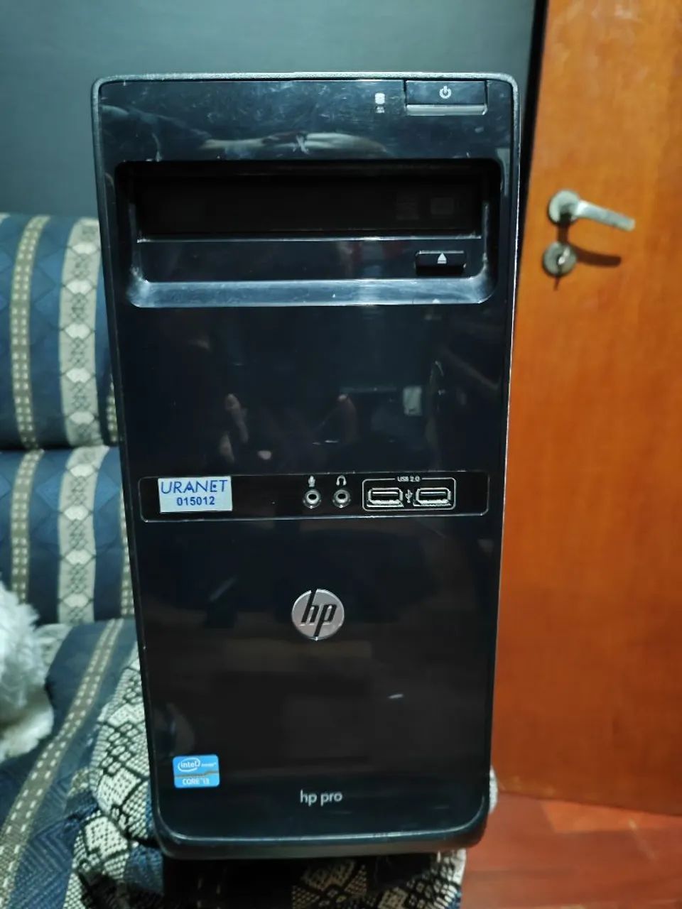?Computador HP Core i5 + 8GB RAM + SSD 128GB | Rápido e Pronto para Uso