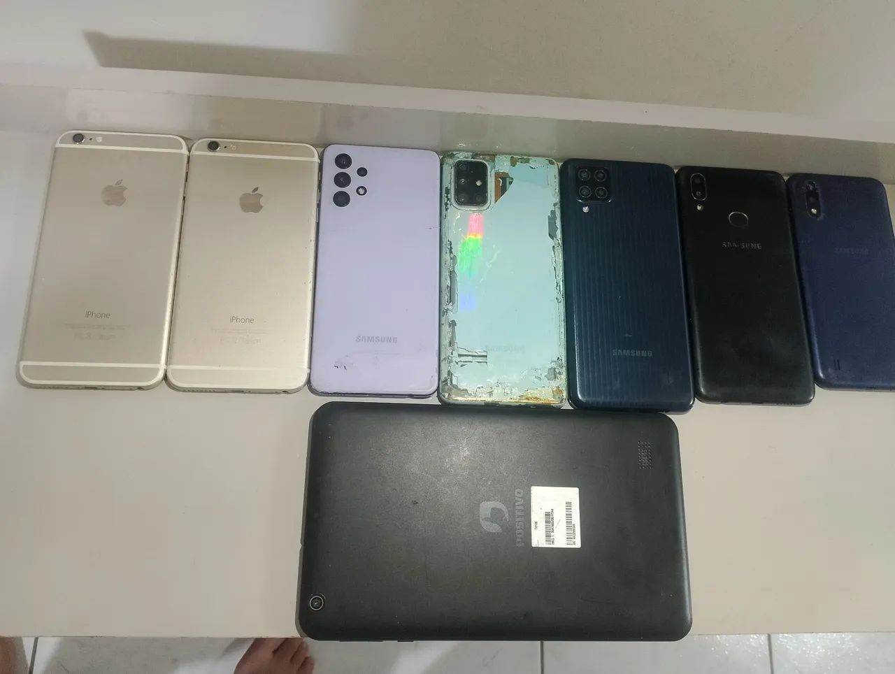 Celulares quebrados - Foto 3