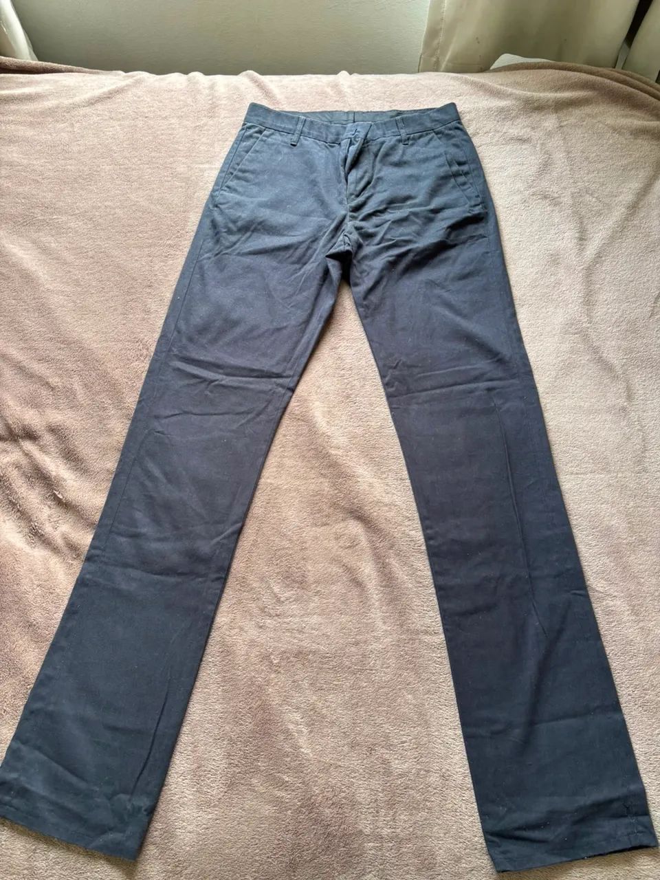 Calça jeans preta  - Foto 3