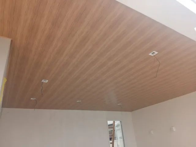 FORRO DE PVC AMADEIRADO - Foto 2