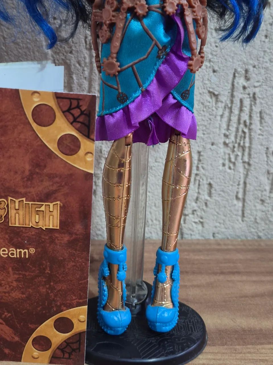 Boneca Monster High Robecca Steam SDCC - Foto 3