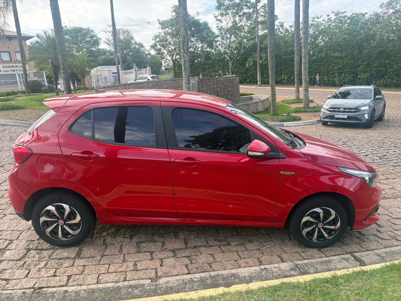 Fiat Argo Drive 1.0 6V Flex 2018