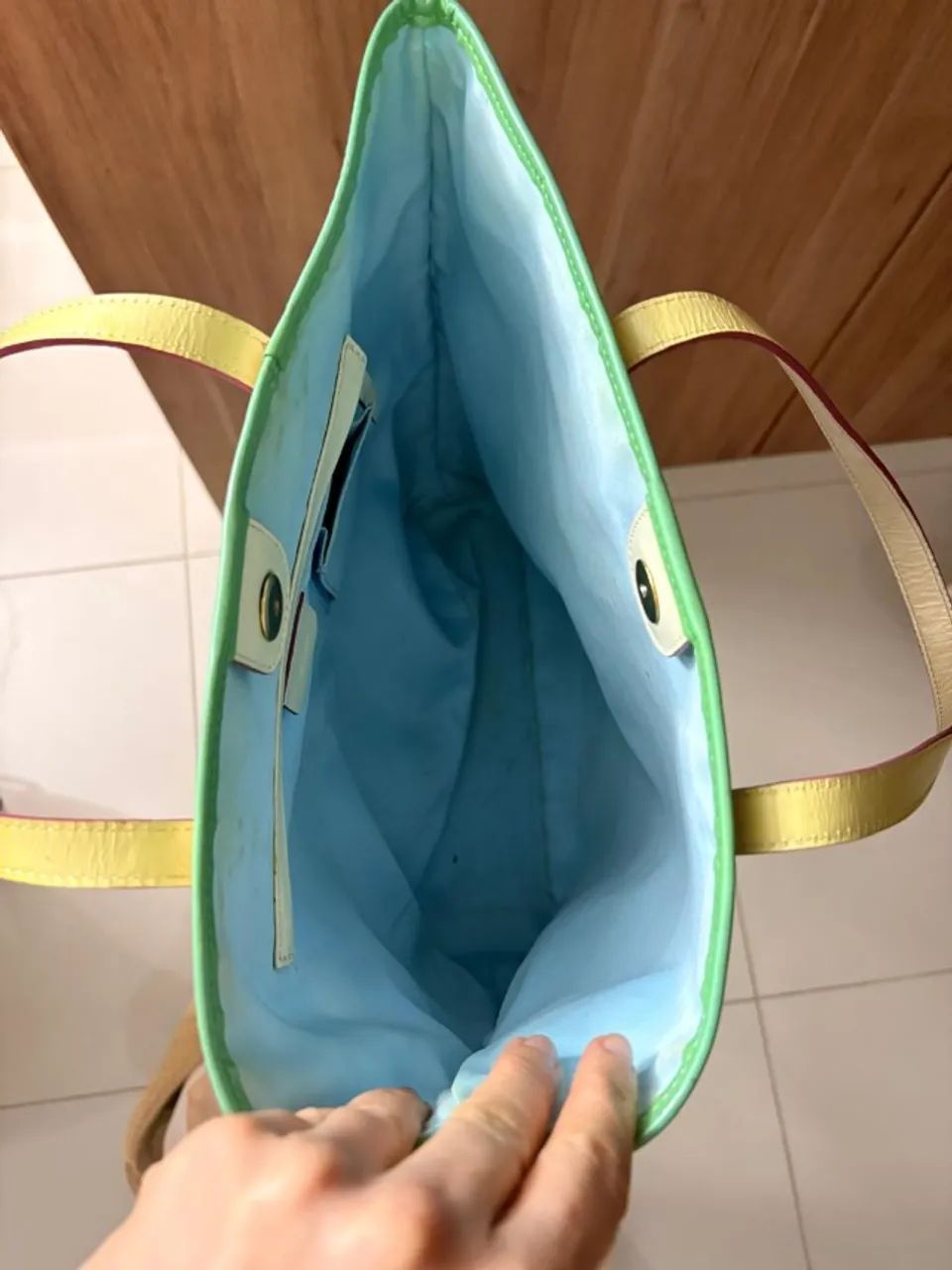 Bolsa Victor Hugo original usada - Foto 4