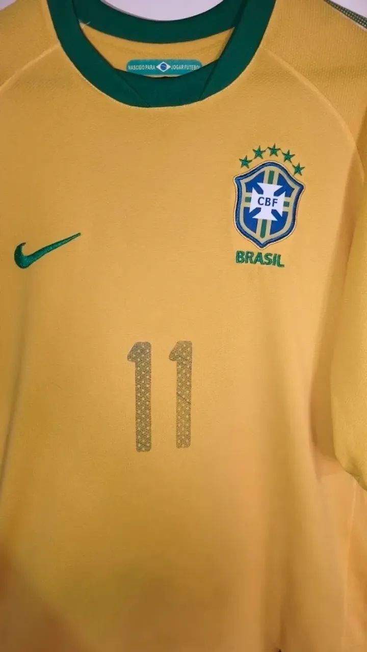 Camisa Brasil Nike 2010 - #11 - Foto 3