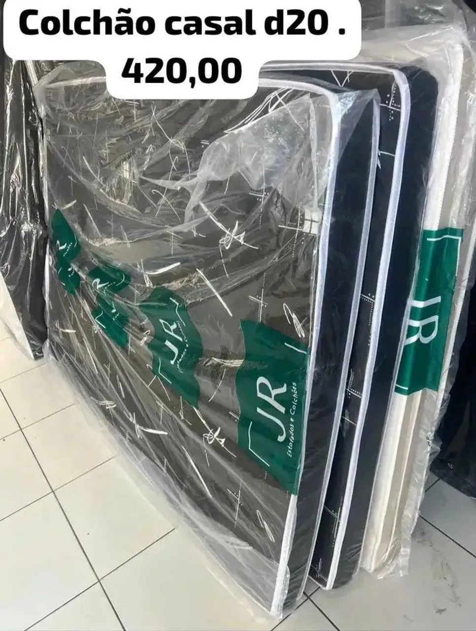 Colchão casal D20 com 12cm 